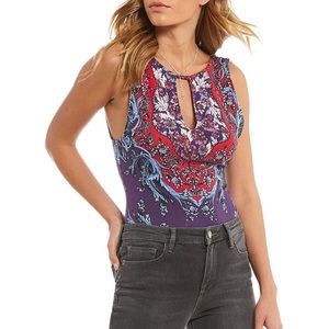 NWT Free People Bodysuit